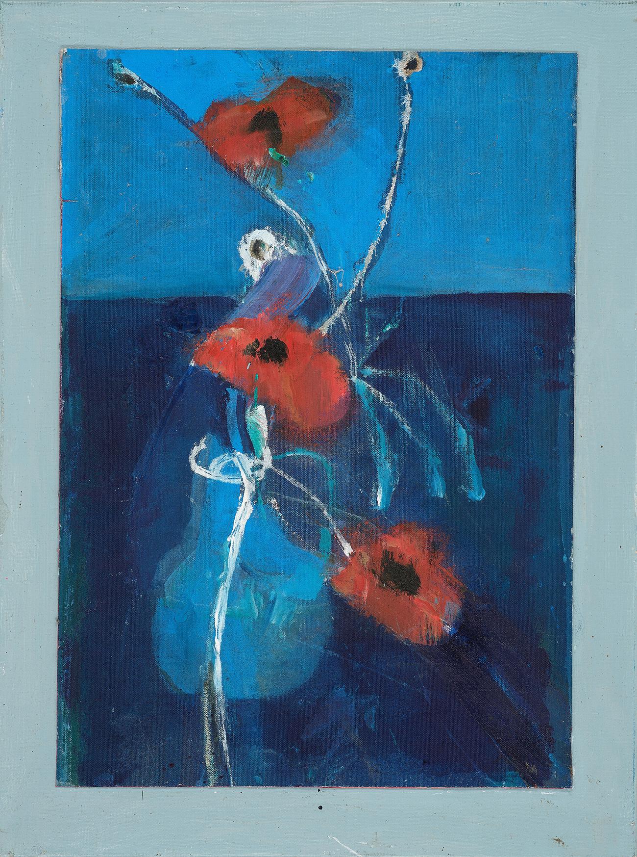 Poppies by David Armitage
